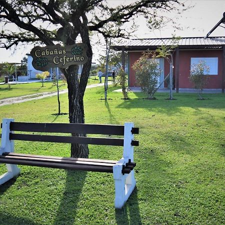 Cabanas Ceferino Федерасьон Экстерьер фото
