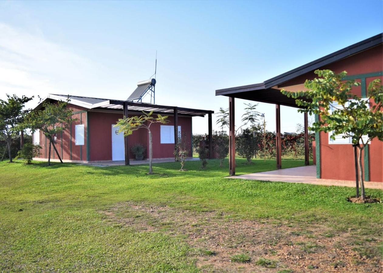 Cabanas Ceferino Федерасьон Экстерьер фото
