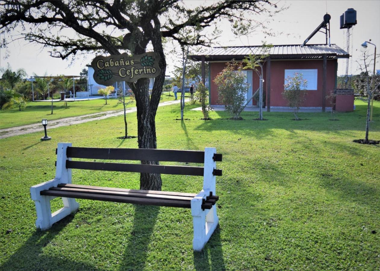 Cabanas Ceferino Федерасьон Экстерьер фото