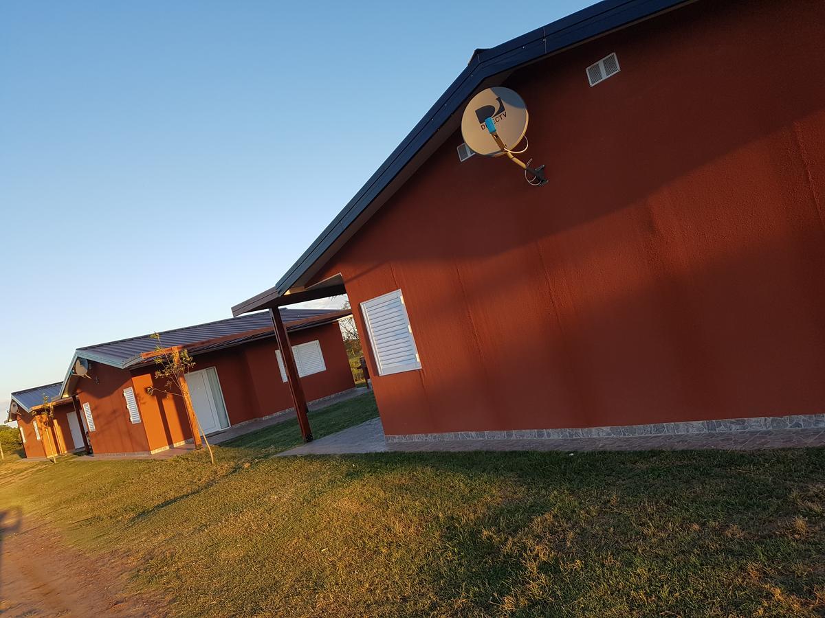 Cabanas Ceferino Федерасьон Экстерьер фото
